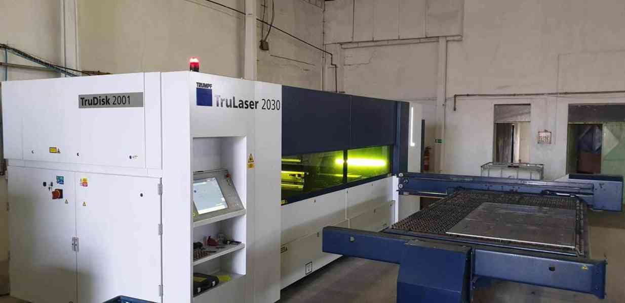 Fiber laser Trumpf TruLaser 2030 - foto 4