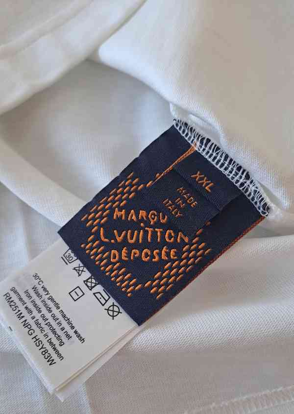 LOUIS VUITTON TRIKO - foto 6