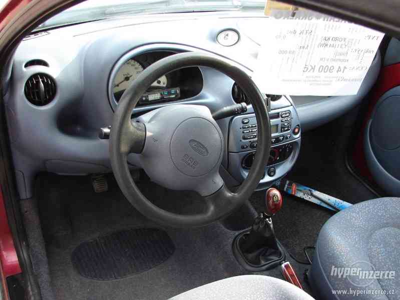 Ford Ka 1.3i r.v.1997 (eko zaplacen) - foto 5