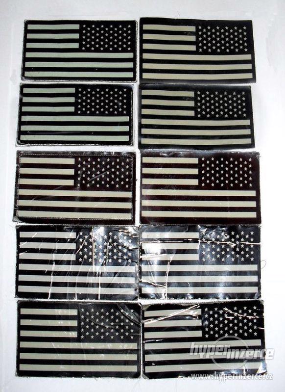US Army nášivky, odznaky, medaile - foto 2