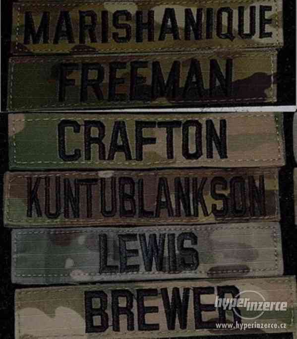 US Army nášivky, odznaky, medaile - foto 3