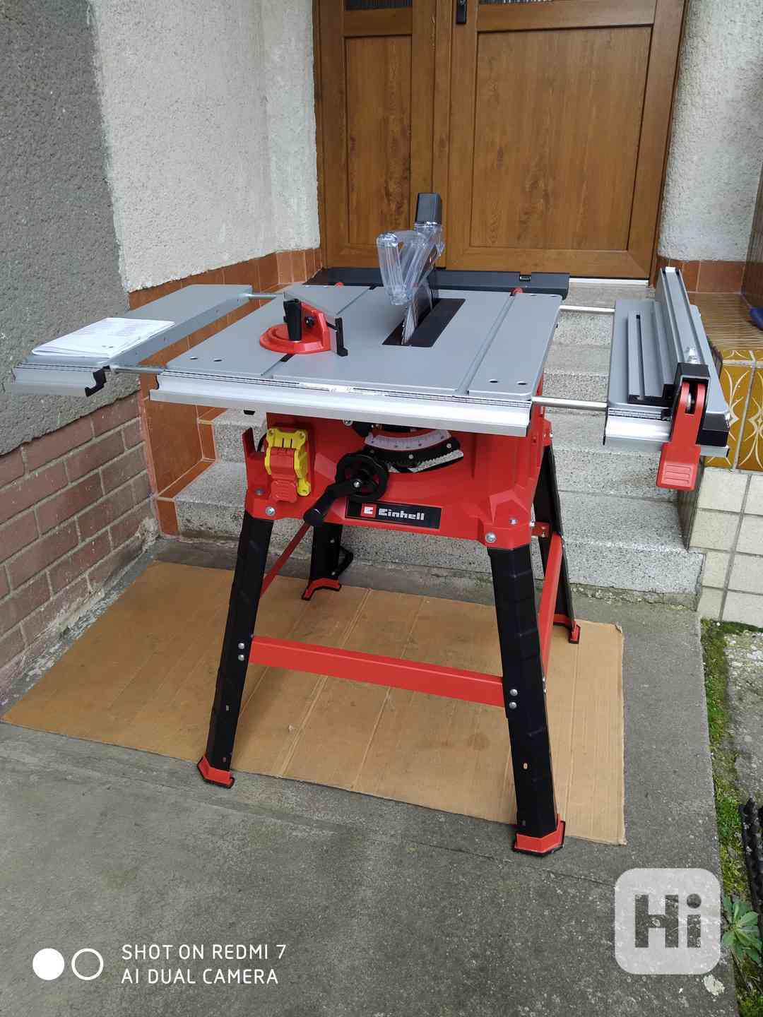 Prodám NEPOUZITOU stolní kotoučovou pilu Einhell TC - TS 222 - foto 1
