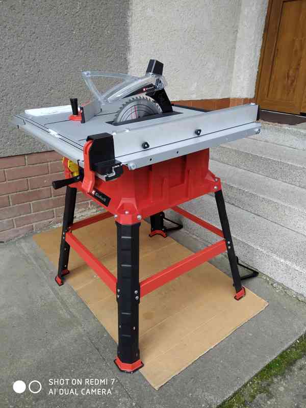 Prodám NEPOUZITOU stolní kotoučovou pilu Einhell TC - TS 222 - foto 10