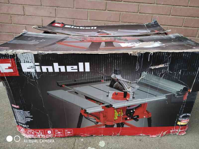 Prodám NEPOUZITOU stolní kotoučovou pilu Einhell TC - TS 222 - foto 7