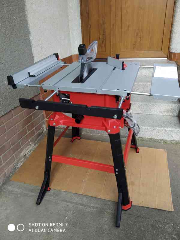 Prodám NEPOUZITOU stolní kotoučovou pilu Einhell TC - TS 222 - foto 4