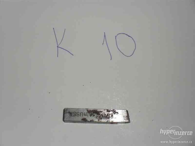 ELBORN CBN Sústružnícke nože 10 x 10 x 50mm - foto 3