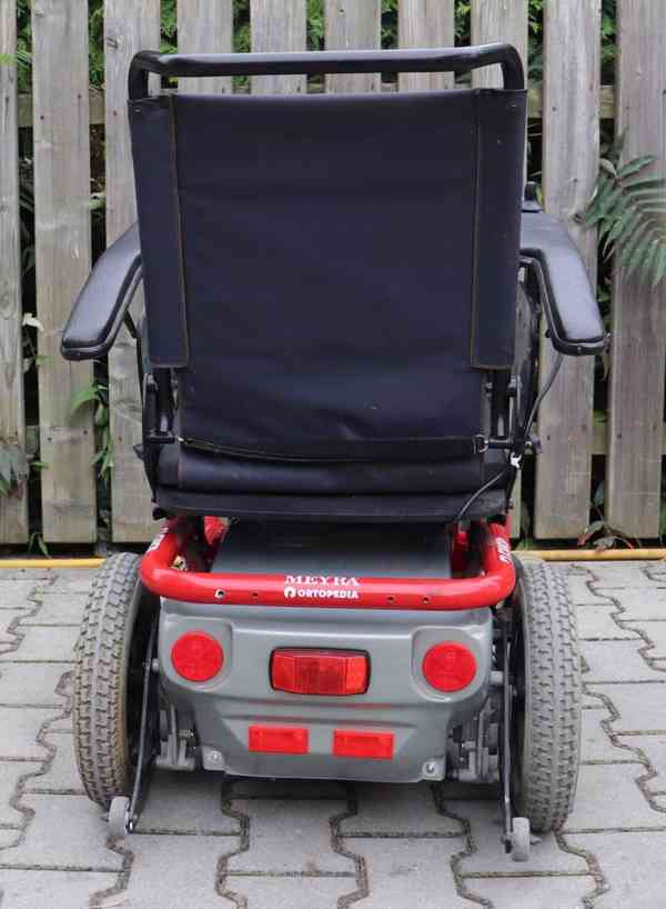 Elektrický invalidní vozík Meyra Clever. - - foto 4