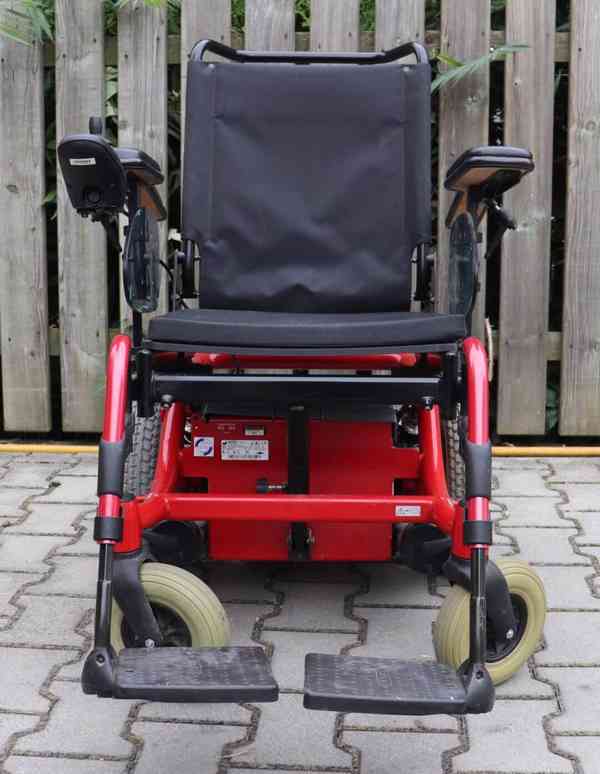 Elektrický invalidní vozík Meyra Clever. - - foto 2