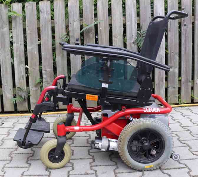 Elektrický invalidní vozík Meyra Clever. - - foto 3