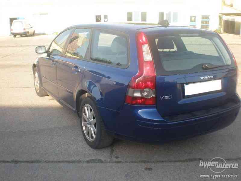 VOLVO V50 2,0 D Monument 6 rychlostni - foto 3