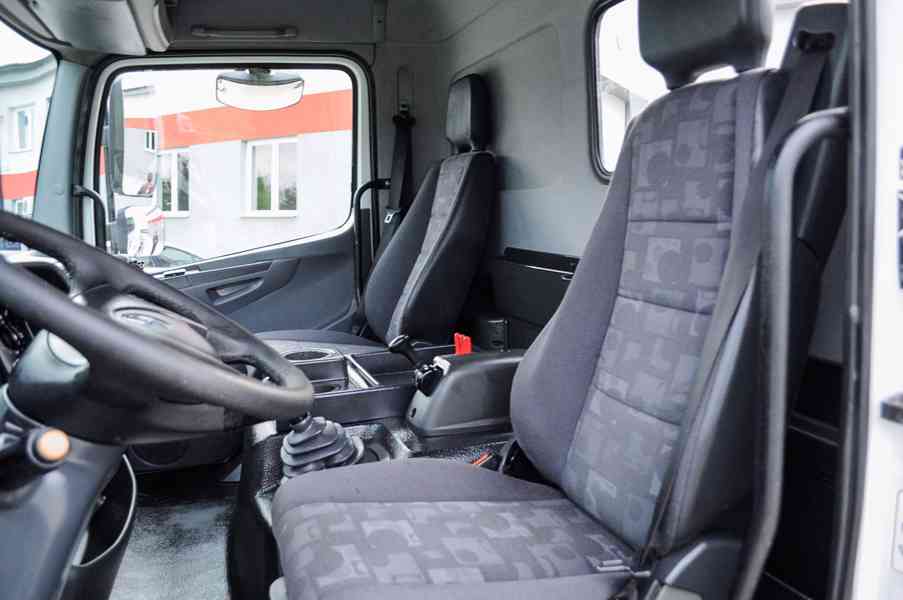 MERCEDES ATEGO 1318 HÁKOVÝ NOSIČ KONTEJNERŮ EURO4 - foto 48