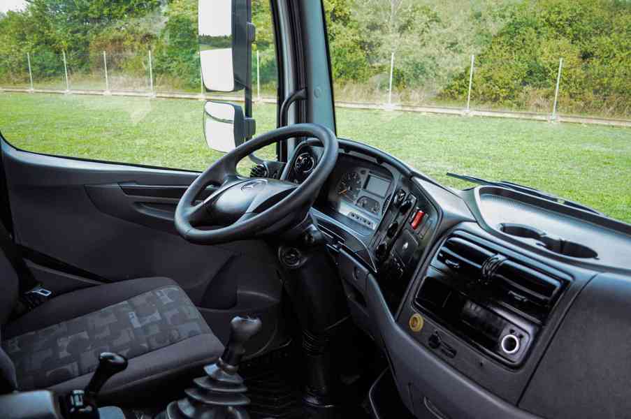 MERCEDES ATEGO 1318 HÁKOVÝ NOSIČ KONTEJNERŮ EURO4 - foto 43