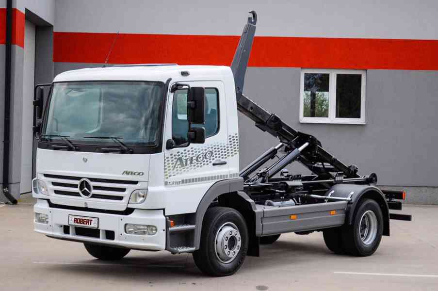 MERCEDES ATEGO 1318 HÁKOVÝ NOSIČ KONTEJNERŮ EURO4 - foto 68