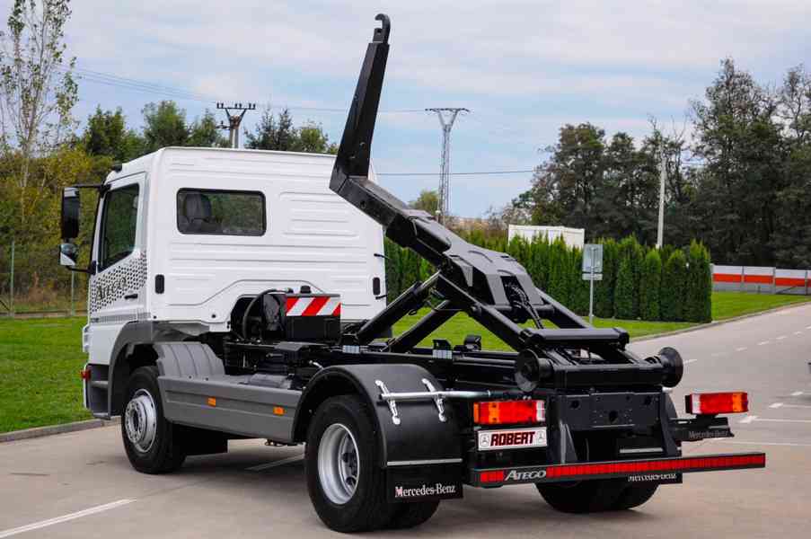 MERCEDES ATEGO 1318 HÁKOVÝ NOSIČ KONTEJNERŮ EURO4 - foto 70