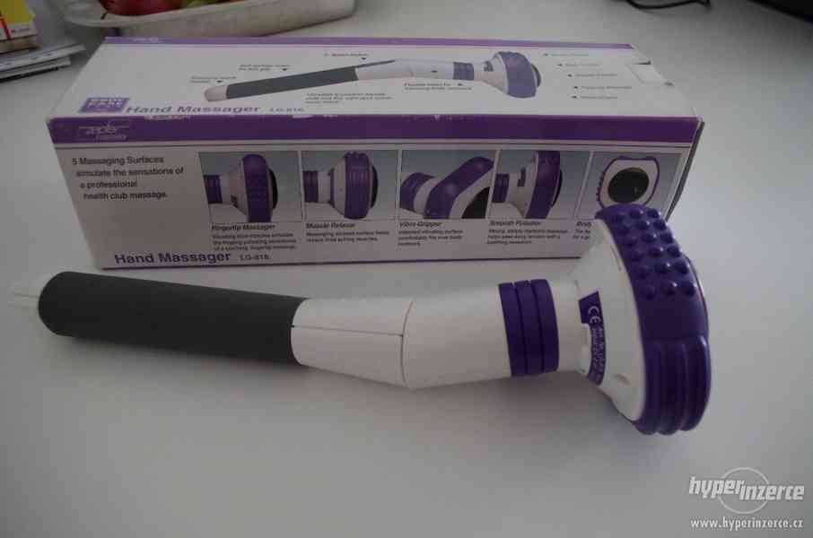 Ruční masážní přístroj Zepter - foto 1