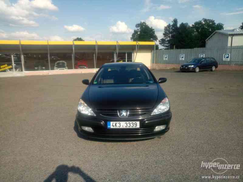 Peugeot 607 2,2 HDI - AUTOMAT 98kW, - Exclusive - foto 2