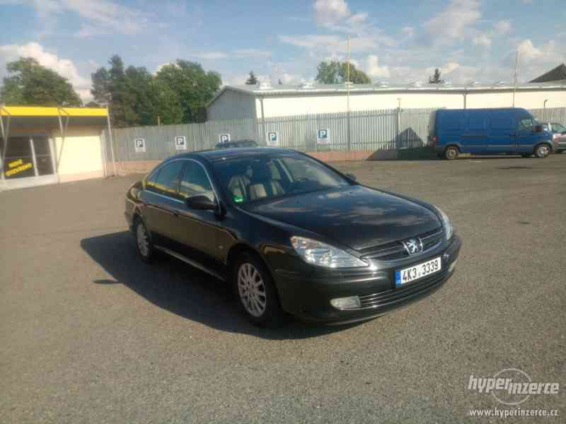 Peugeot 607 2,2 HDI - AUTOMAT 98kW, - Exclusive - foto 3