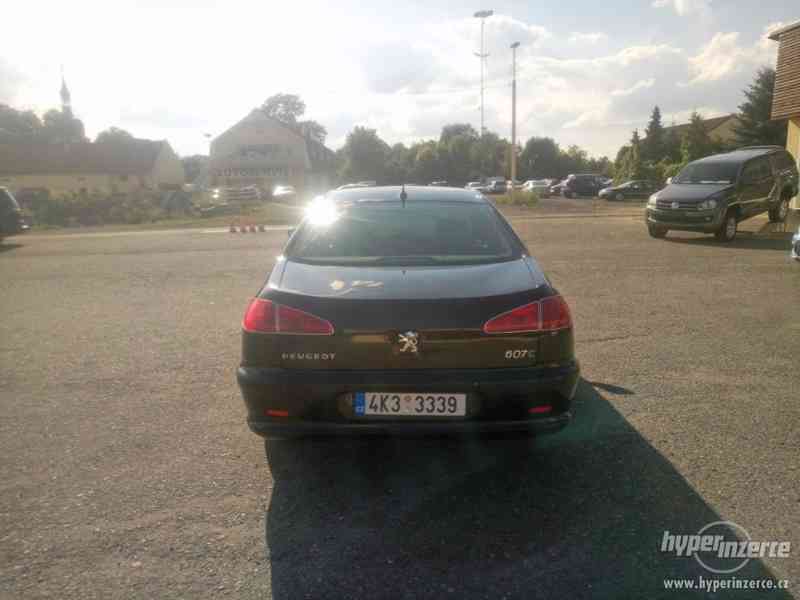 Peugeot 607 2,2 HDI - AUTOMAT 98kW, - Exclusive - foto 4