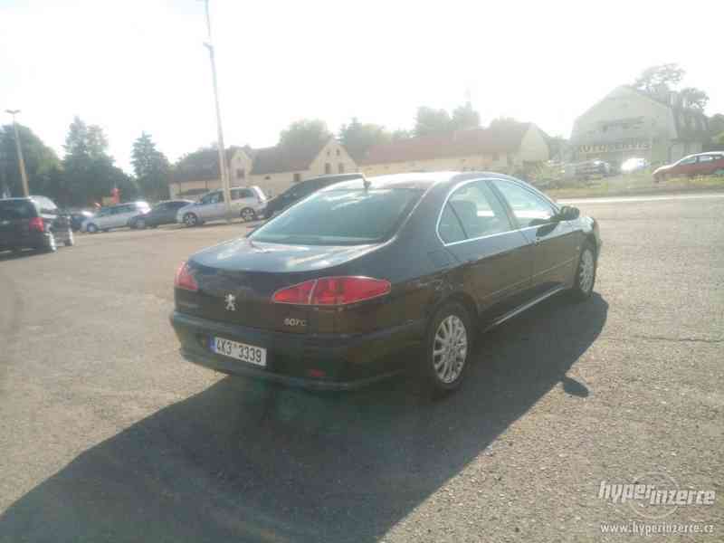 Peugeot 607 2,2 HDI - AUTOMAT 98kW, - Exclusive - foto 5