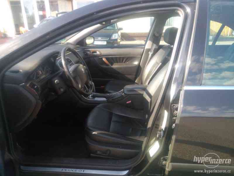 Peugeot 607 2,2 HDI - AUTOMAT 98kW, - Exclusive - foto 6