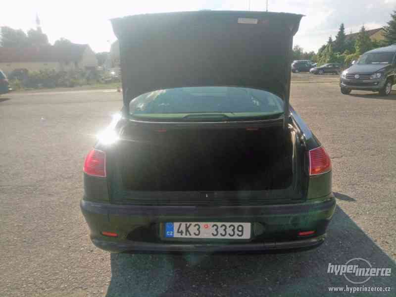Peugeot 607 2,2 HDI - AUTOMAT 98kW, - Exclusive - foto 9