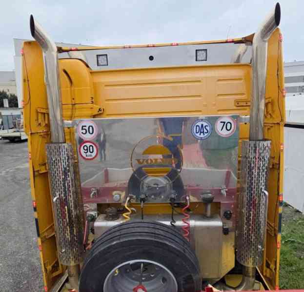 120t Volvo 6x4 hydr. tahač FH16.660 automat - foto 7