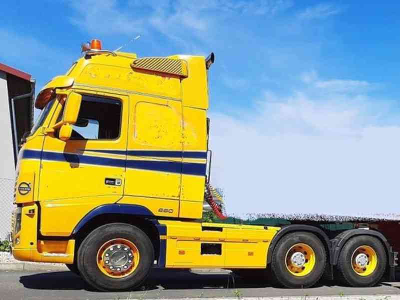 120t Volvo 6x4 hydr. tahač FH16.660 automat - foto 4