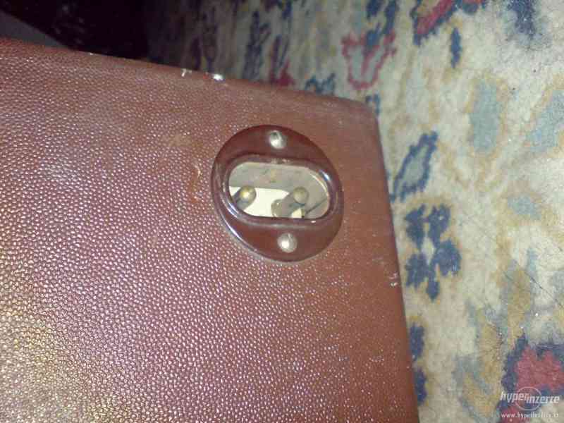 Starožitný Gramofon pro sběratele (rok 1959) za 2900Kč. - foto 5
