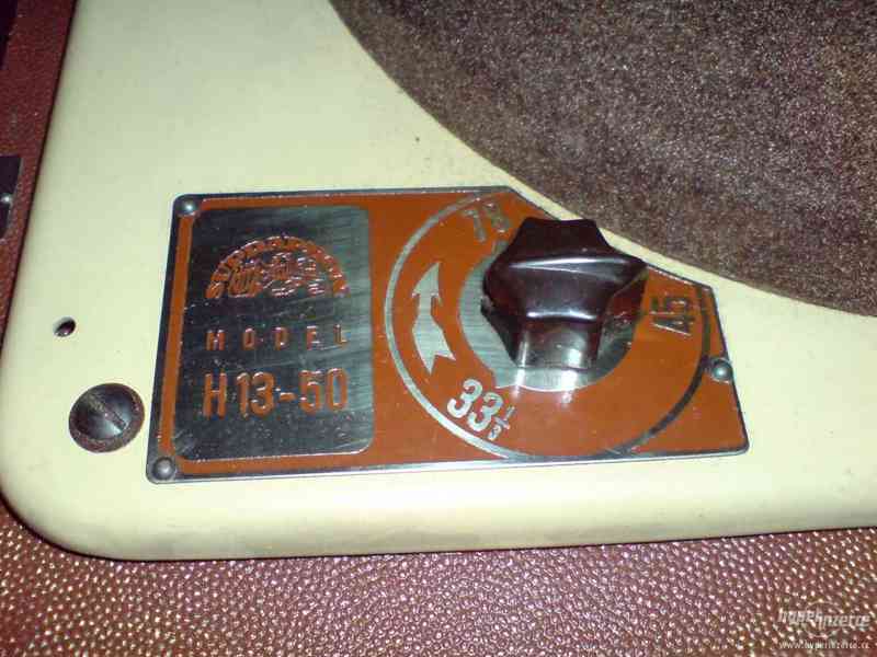 Starožitný Gramofon pro sběratele (rok 1959) za 2900Kč. - foto 6