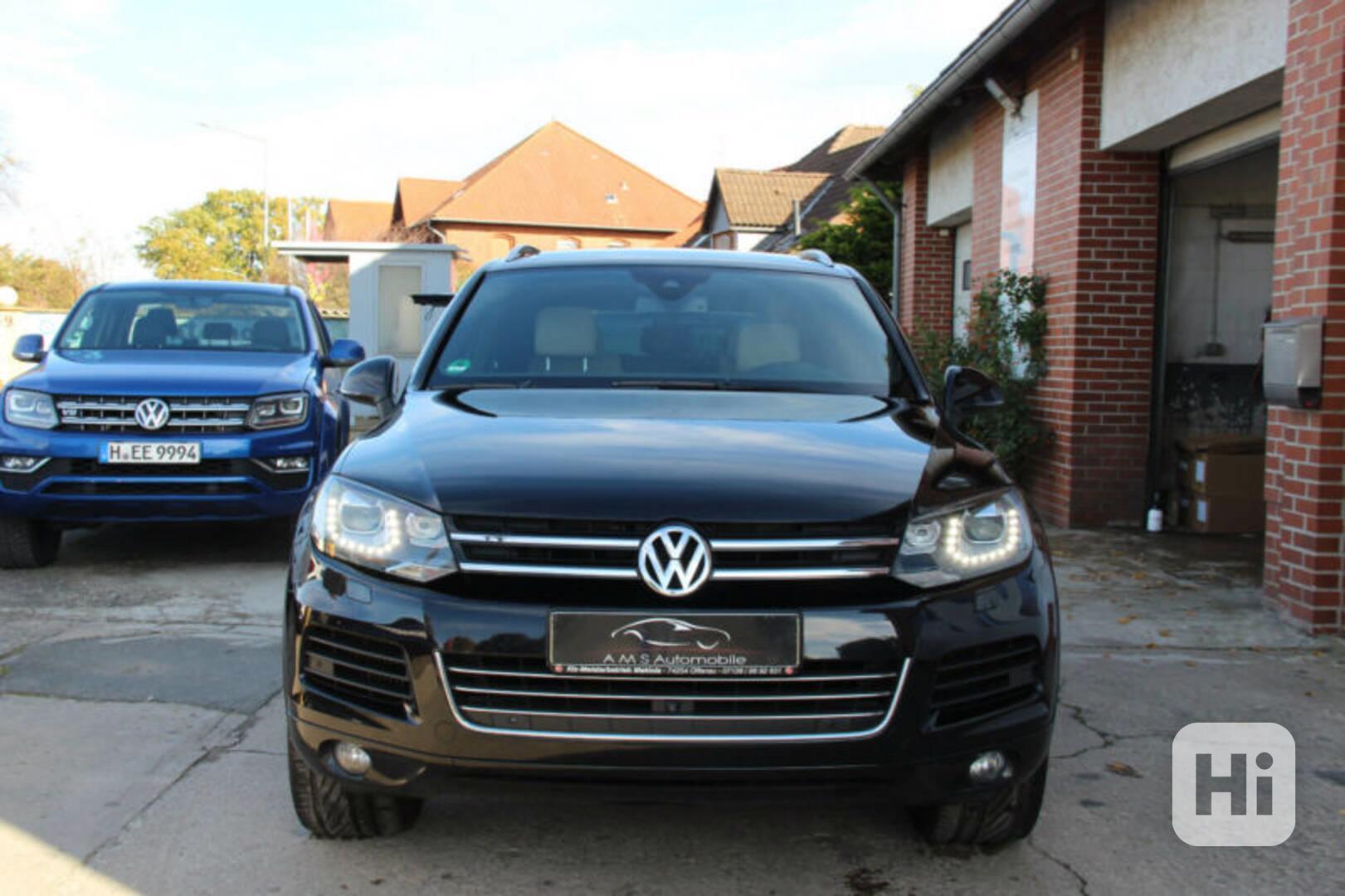 Prodám Volkswagen Touareg 4.2 V8 TDI Exclusive Panorama - foto 1