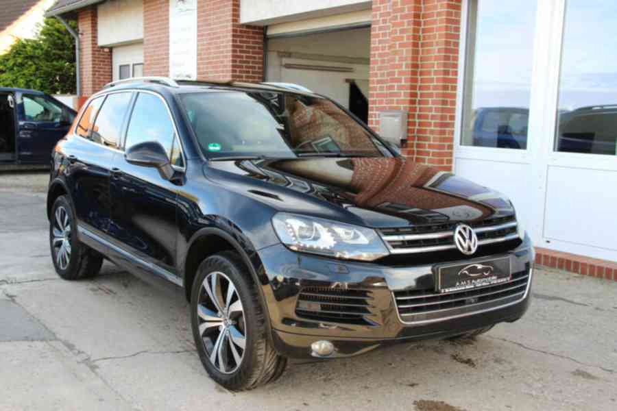 Prodám Volkswagen Touareg 4.2 V8 TDI Exclusive Panorama - foto 13