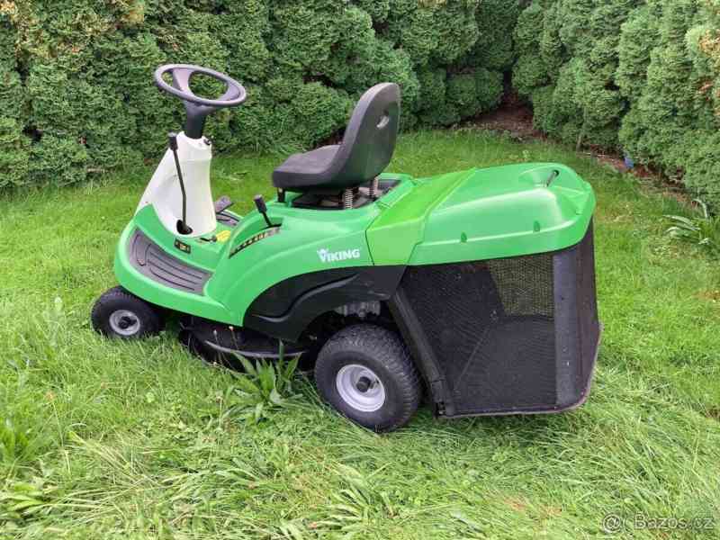 Zahradní traktor , rider Viking  - foto 5
