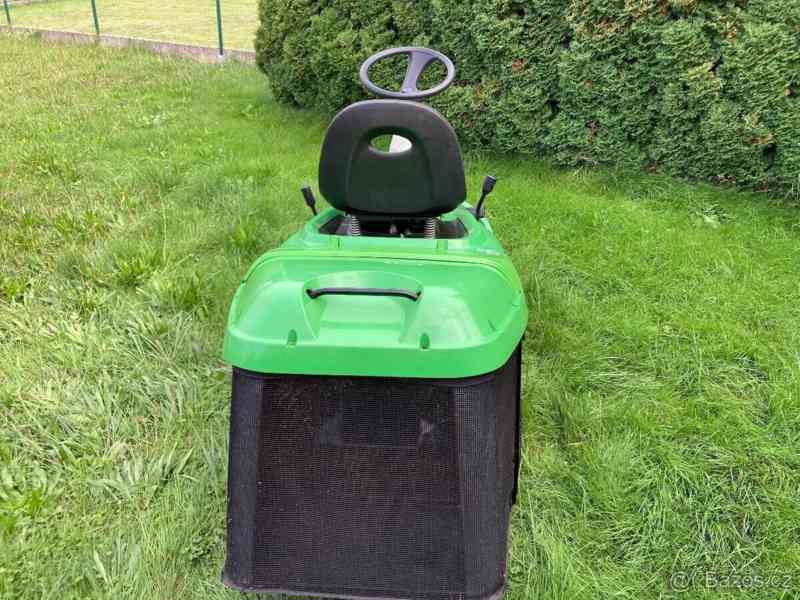 Zahradní traktor , rider Viking  - foto 3
