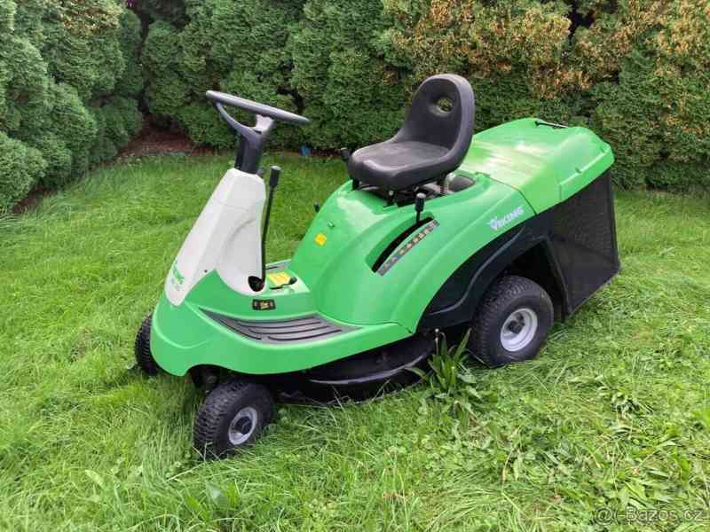 Zahradní traktor , rider Viking  - foto 6
