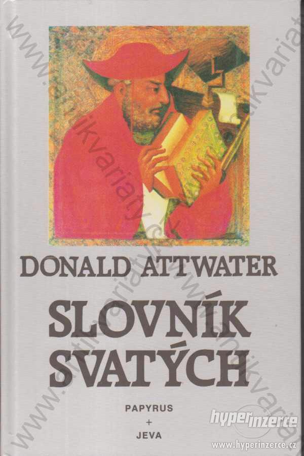 Slovník svatých Donald Attwater - foto 1
