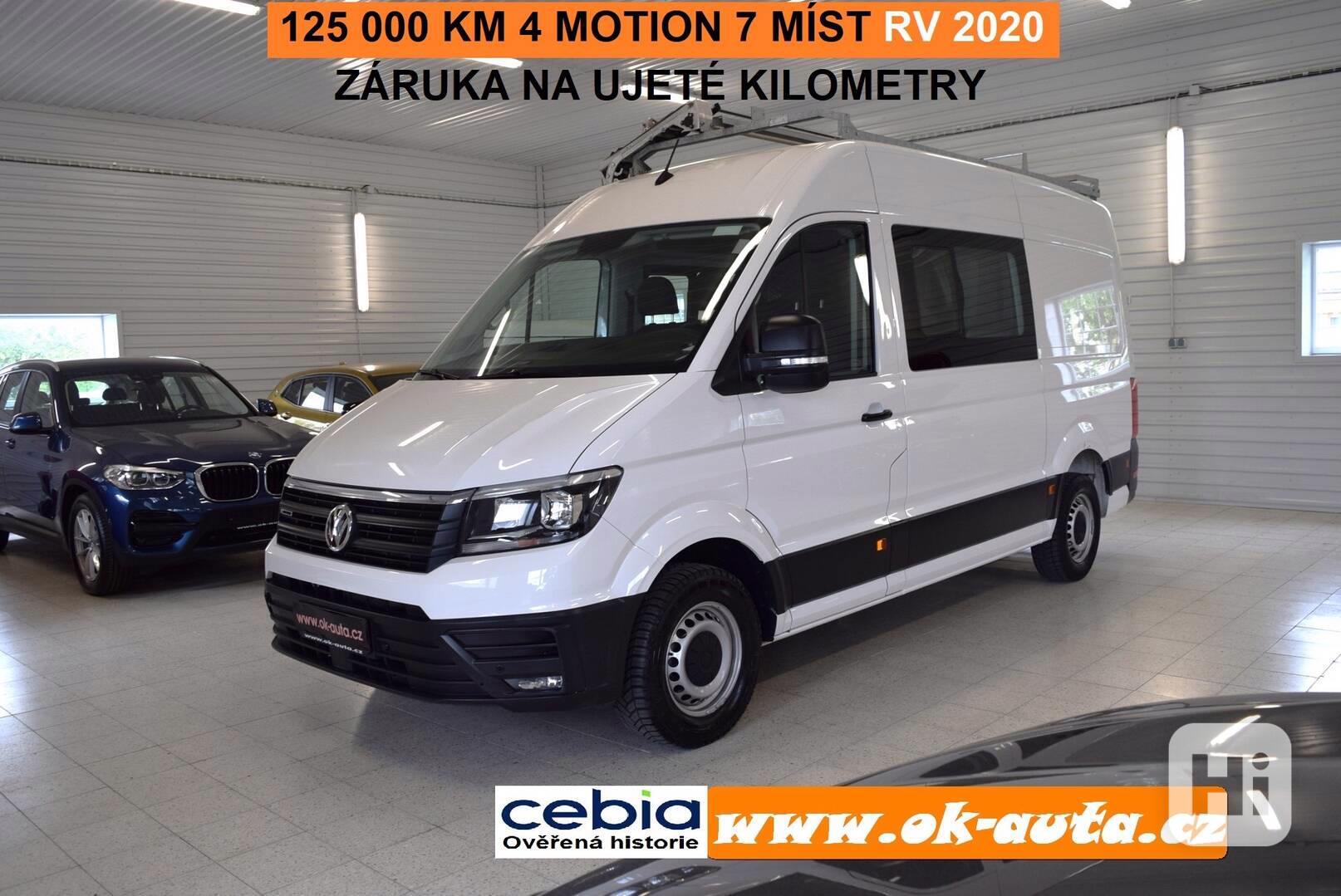 Volkswagen Crafter 2.0 TDI 4 MOTION 7 MÍST 2020-DPH - foto 1