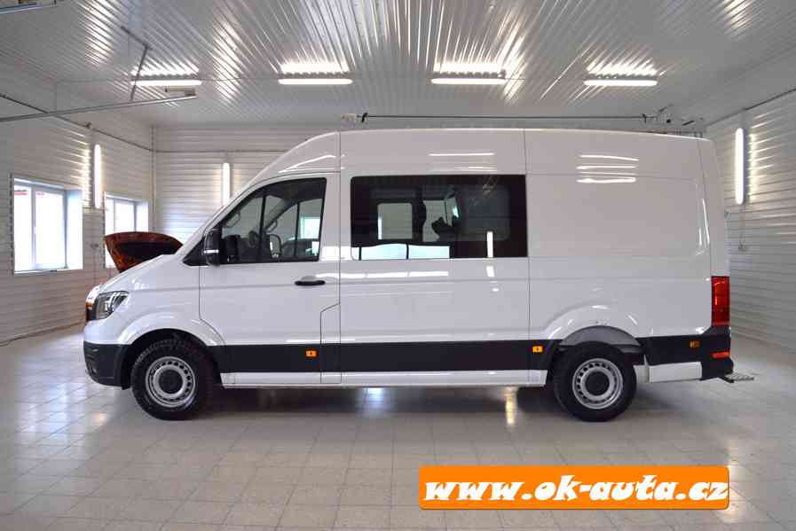 Volkswagen Crafter 2.0 TDI 4 MOTION 7 MÍST 2020-DPH - foto 2