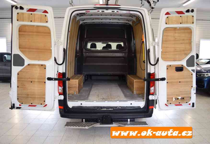 Volkswagen Crafter 2.0 TDI 4 MOTION 7 MÍST 2020-DPH - foto 8
