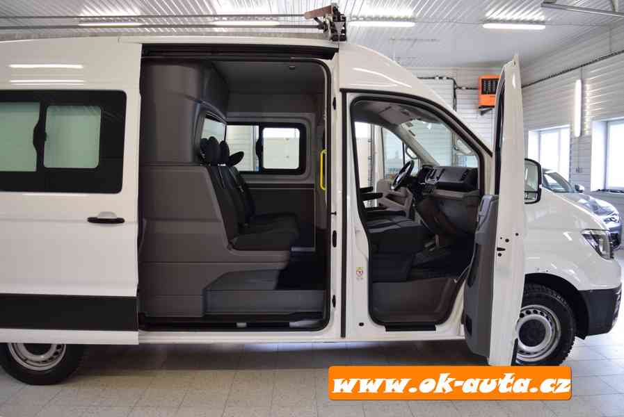 Volkswagen Crafter 2.0 TDI 4 MOTION 7 MÍST 2020-DPH - foto 7