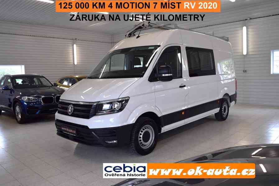 Volkswagen Crafter 2.0 TDI 4 MOTION 7 MÍST 2020-DPH - foto 1