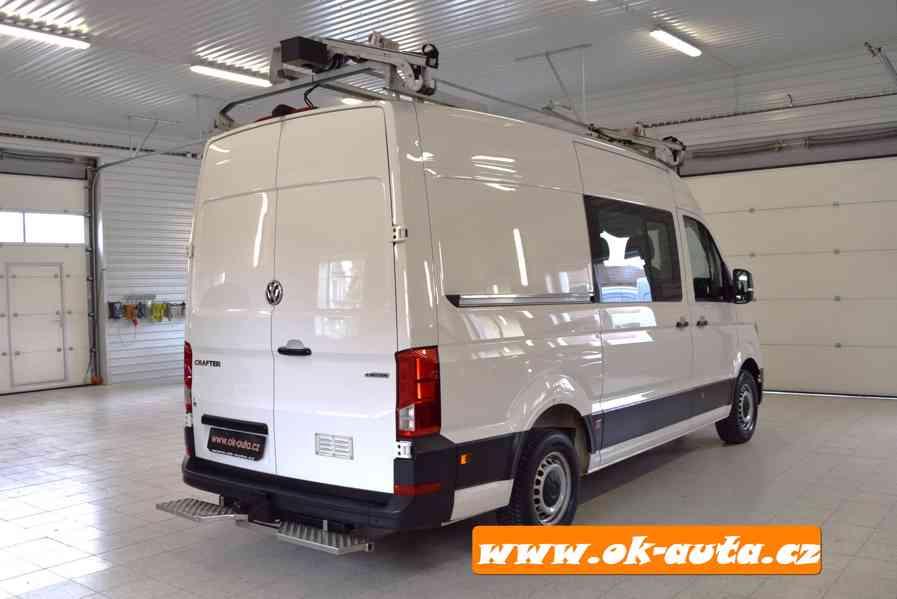 Volkswagen Crafter 2.0 TDI 4 MOTION 7 MÍST 2020-DPH - foto 4