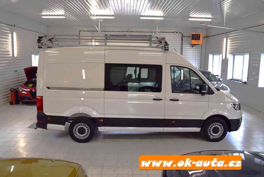 Volkswagen Crafter 2.0 TDI 4 MOTION 7 MÍST 2020-DPH - foto 5