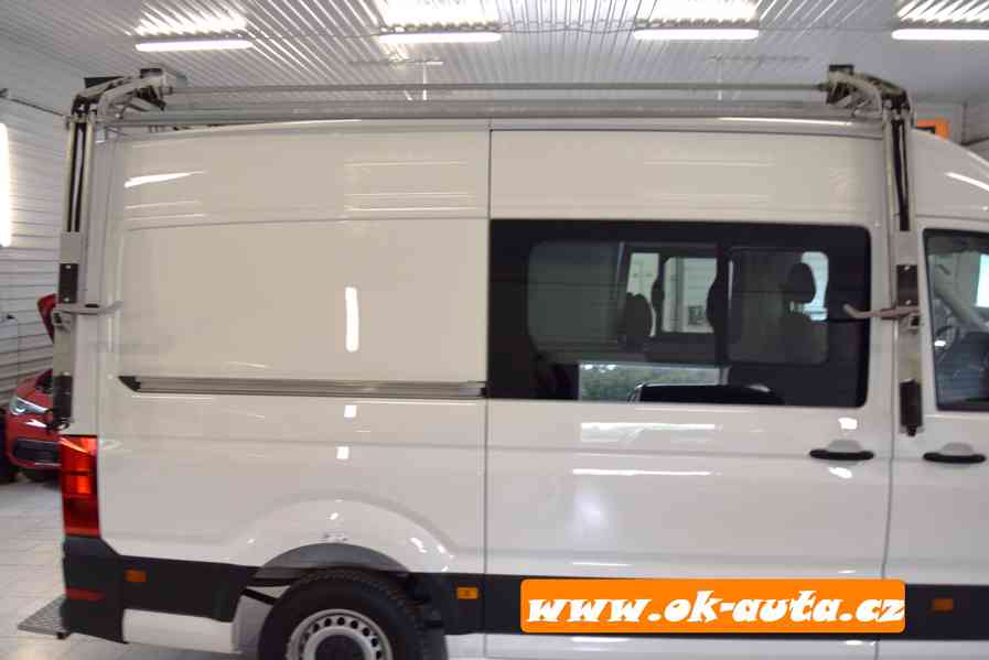 Volkswagen Crafter 2.0 TDI 4 MOTION 7 MÍST 2020-DPH - foto 13
