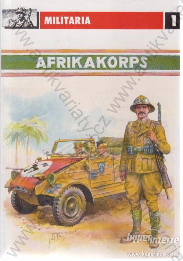 Afrikakorps Janusz Ledwoch 1995 MGD Agentura - foto 1