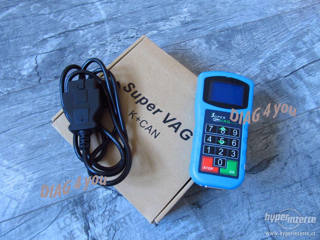 Diagnostika Super VAG K+CAN Plus 2.0 v nejnovější aktual - bazar ...