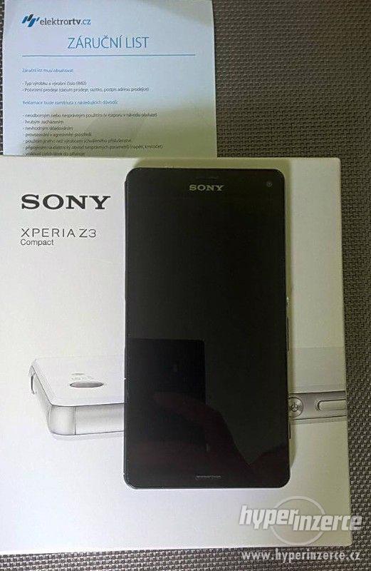 Sony Xperia Z3 Compact + folie a kryt zdarma - foto 1