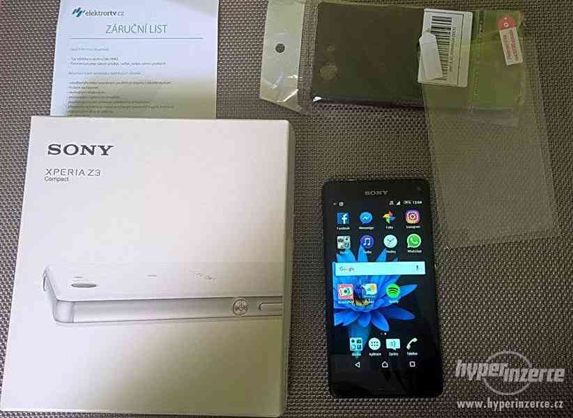 Sony Xperia Z3 Compact + folie a kryt zdarma - foto 4