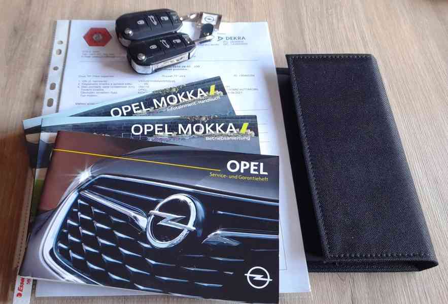 Opel Mokka 1,5 CDTI 81 kW model 21 Top stav - foto 13