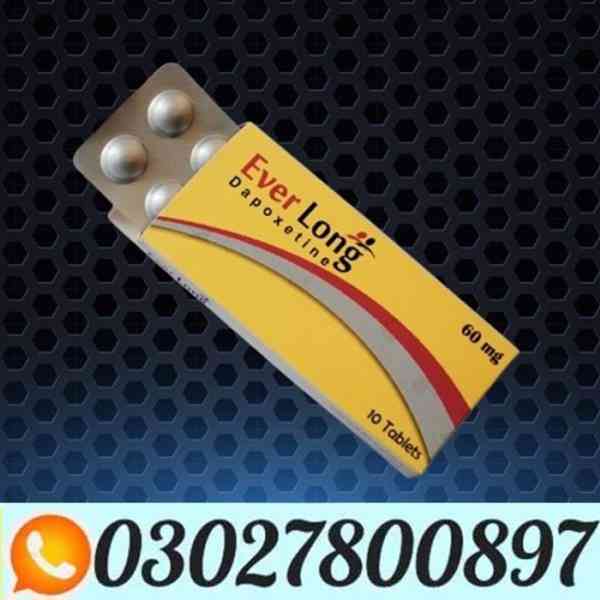 Everlong 60 Mg Dapoxetine Tablets in Pakistan ( 0302.7800897