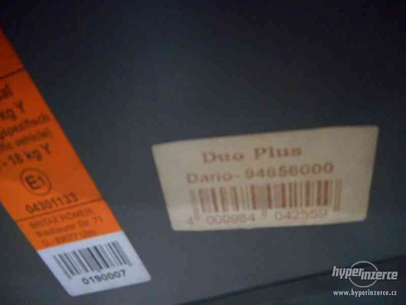 Autosedačka Römer DUO PLUS Dario - ISOFIX - foto 5